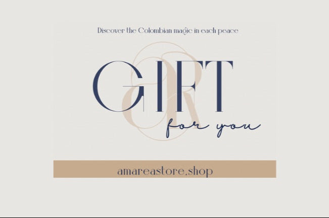 Gift card Amaréa