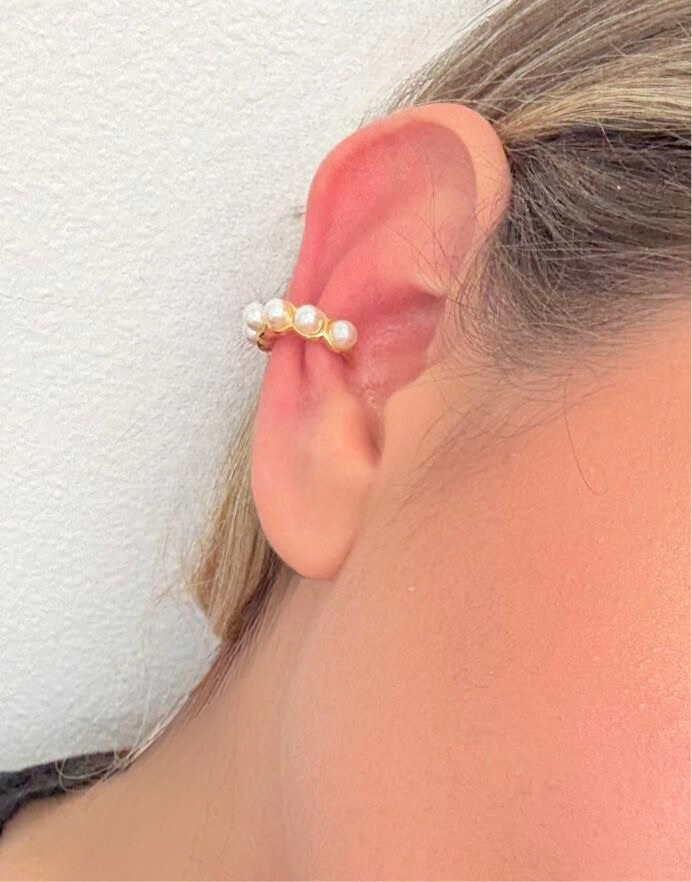 MULTIPEARL EAR CUFF