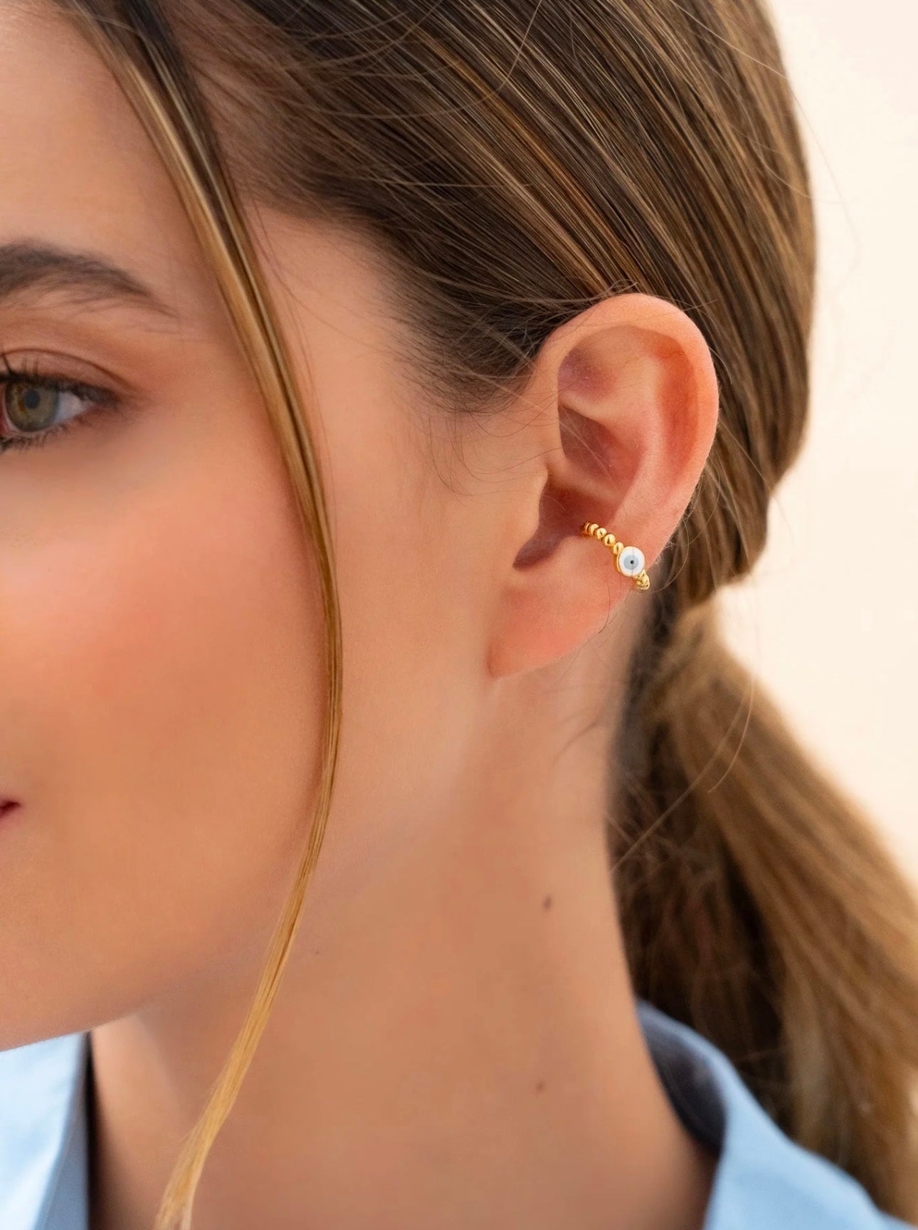 NAZAR EYE EAR CUFF