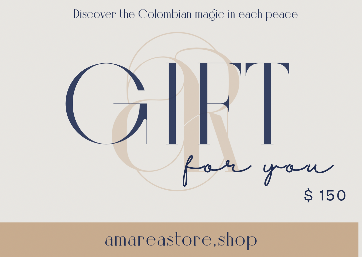 Gift card Amaréa