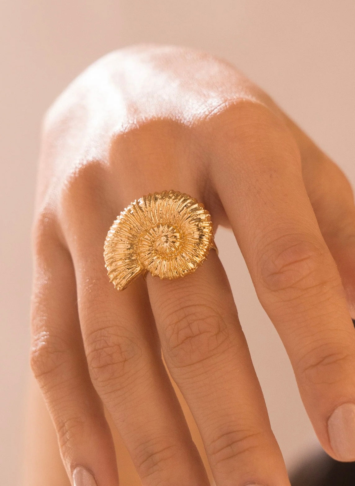 Snail Ring