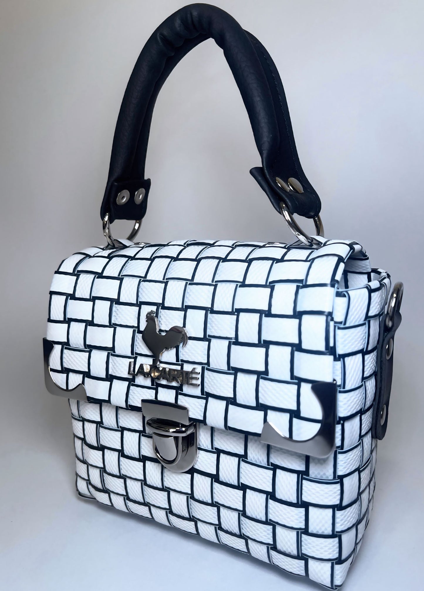 Black & White Box Bag