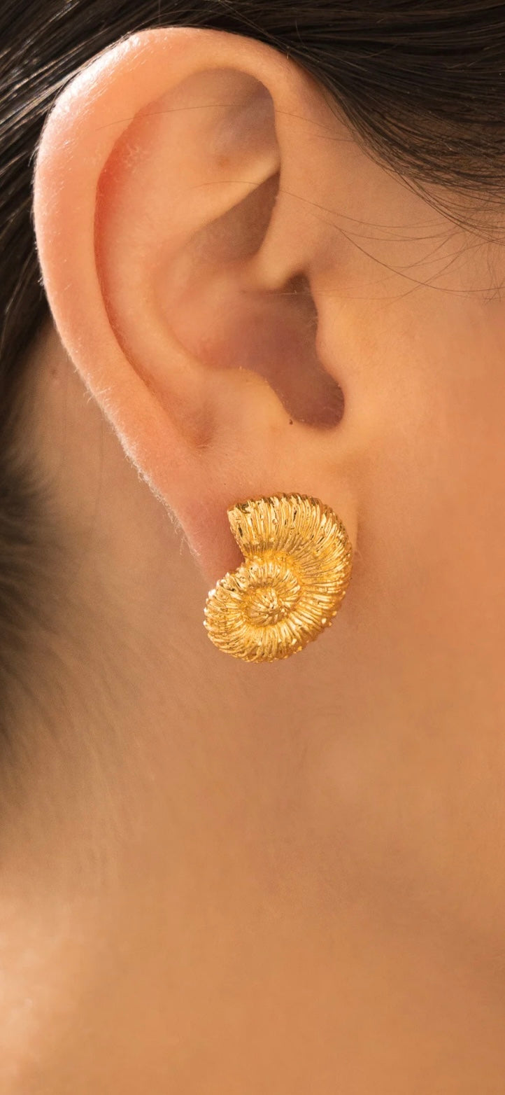 SNAIL EARRINGS