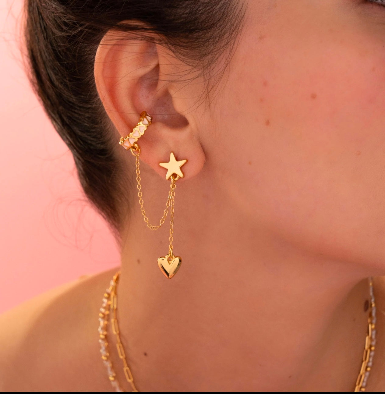 SOLITAIRE STAR AND HEART
