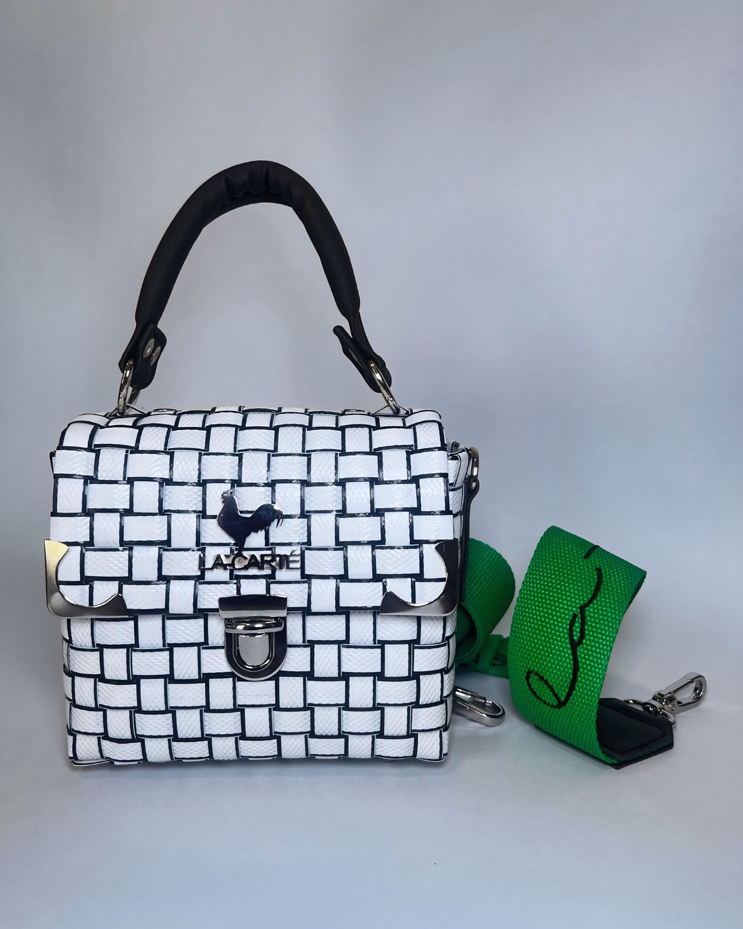 Black & White Box Bag