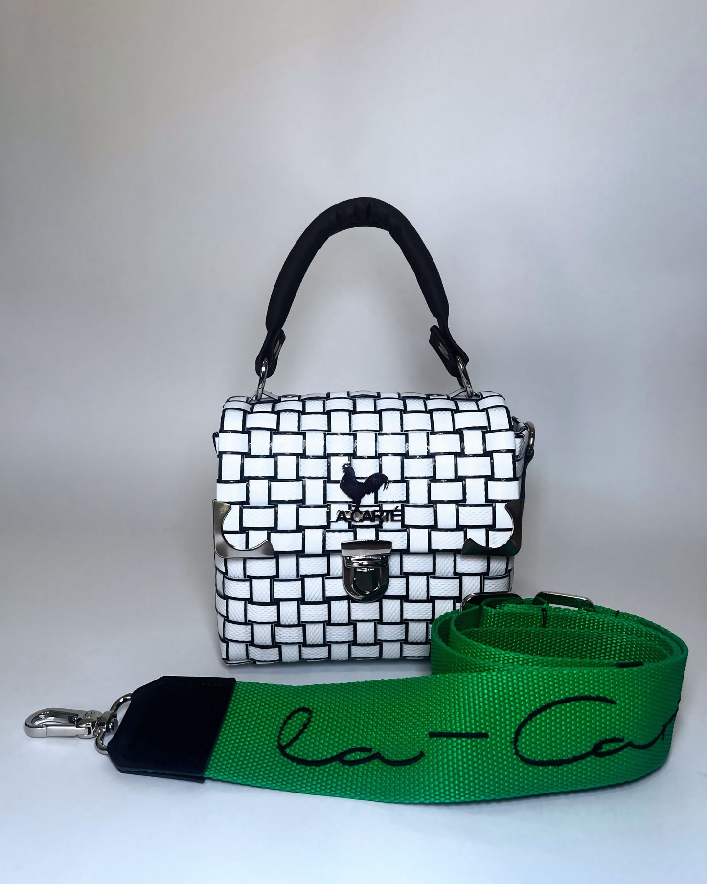 Black & White Box Bag