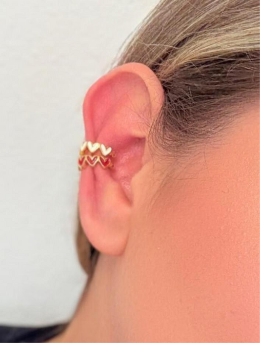 LOVE EARCUFF