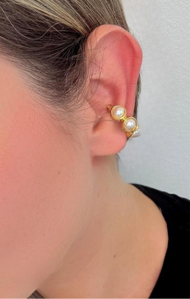XXL PEARL EAR CUFF