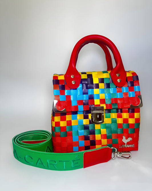 Multi-Color Shoulder Bag