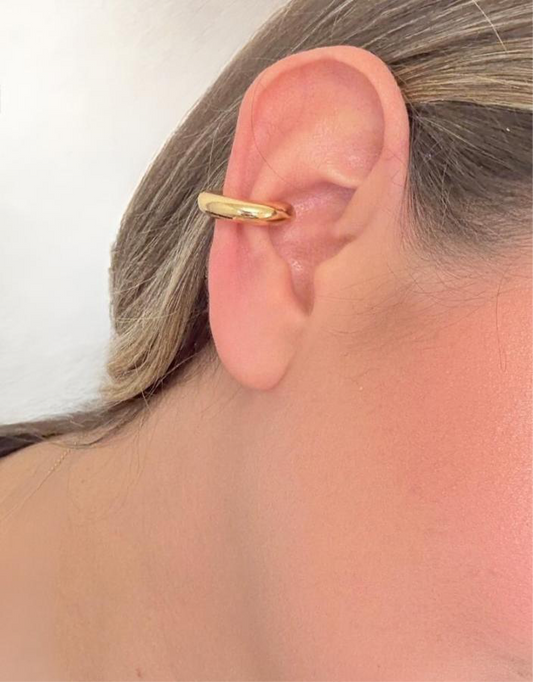 GOLD EAR CUFF