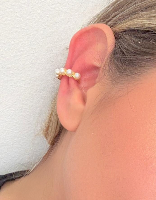 MULTIPEARL EAR CUFF
