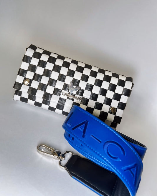 Black & White Fanny Bag
