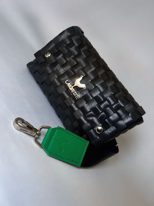All Black Fanny Bag