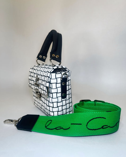 Black & White Box Bag