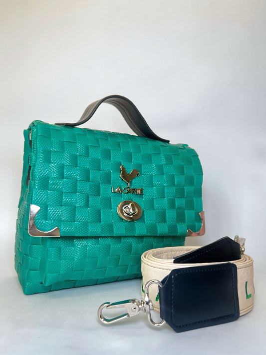 Turquoise Bandolera