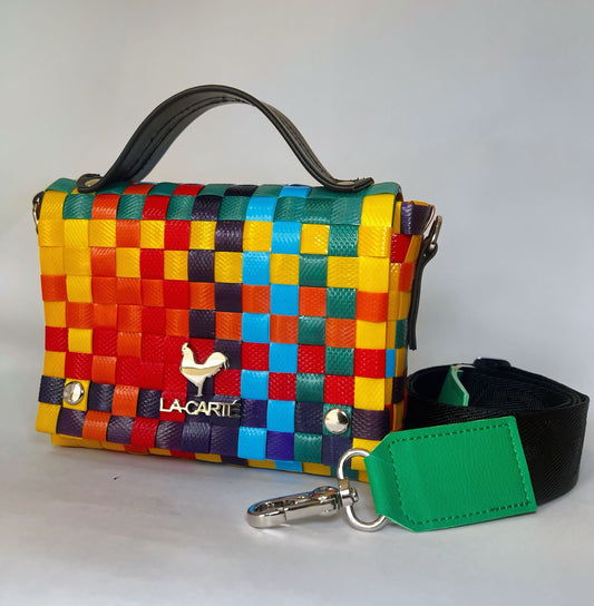 Multi-Color Shoulder Bag